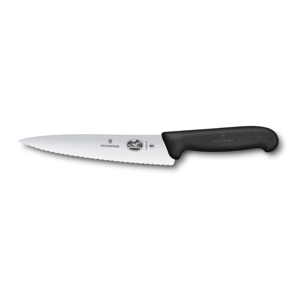 5.2033.19 Kitchen knife 19cm plastic black