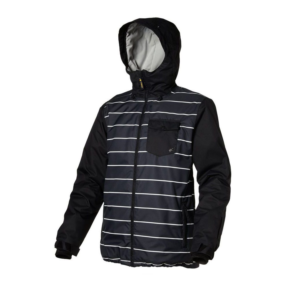 250045-9900 SOCIETY JACKET - pánská snowboardová bunda