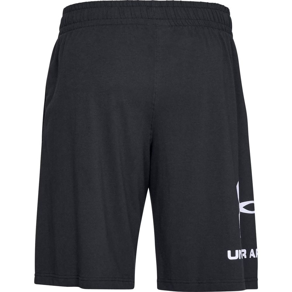 SPORTSTYLE COTTON GRAPHIC SHORT-BLK