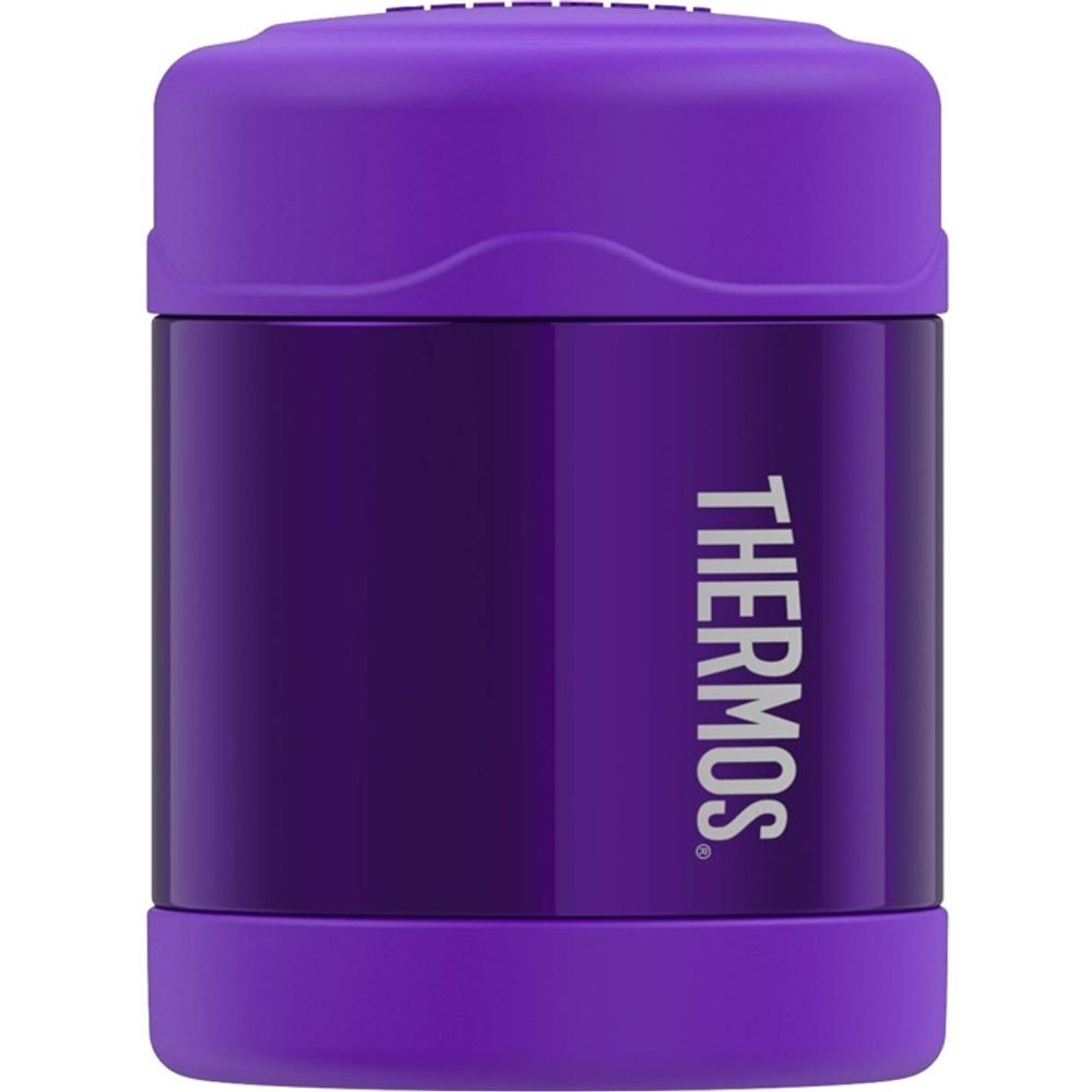 Children's food thermos 290 ml purple