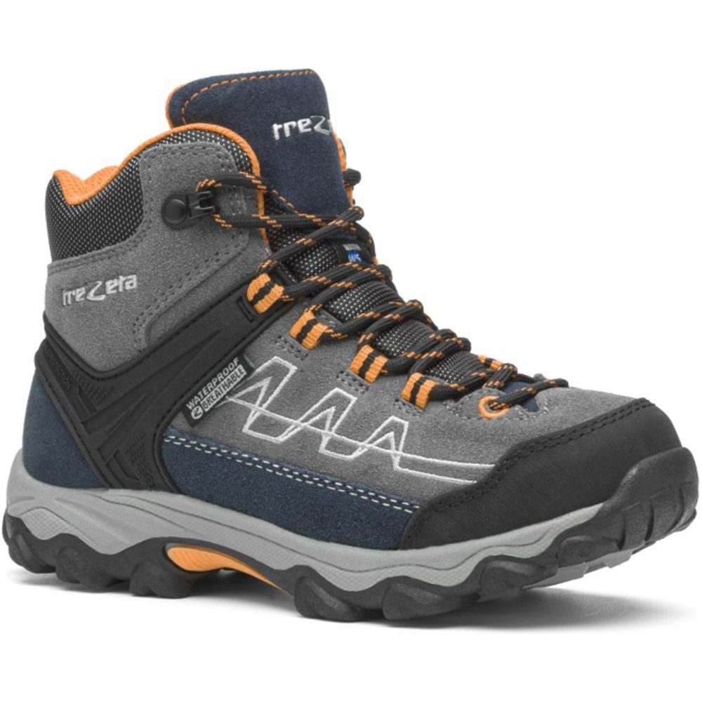 Storm Wp Kid, Grey/Orange