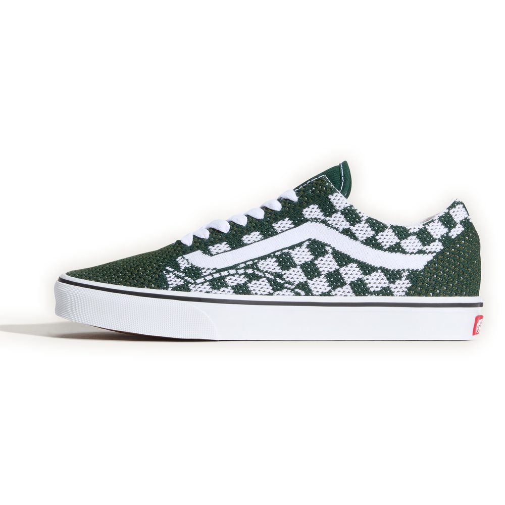 Old Skool EK CHECKERBOARD EMERALD/TRUE WHITE