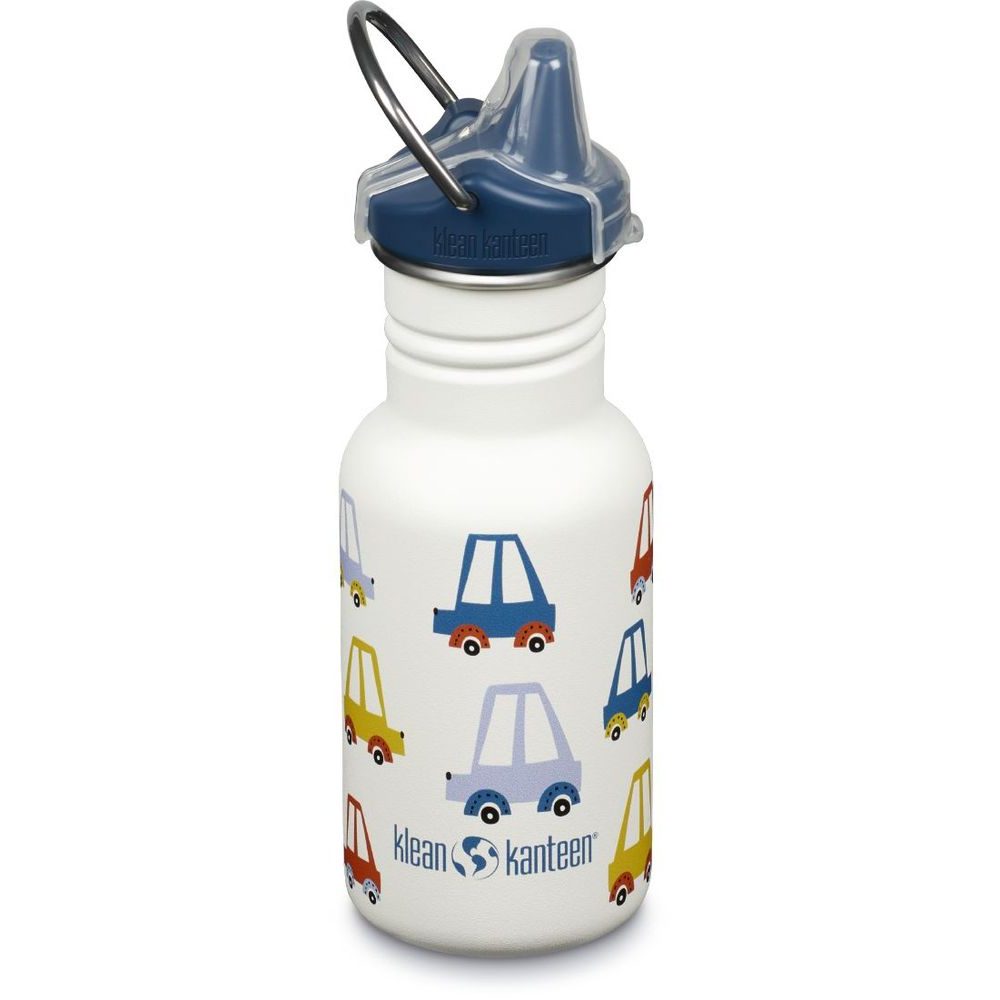 Kid Classic Narrow 12oz (w/Kid Sippy Cap) - cars 355 ml