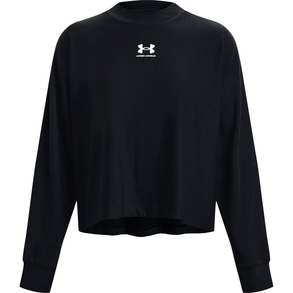 UA Rival Terry Oversized Crw BLK