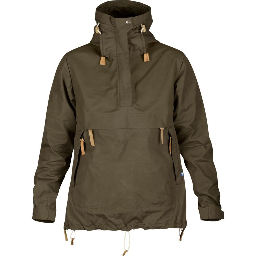 Anorak No. 8 W, Dark Olive