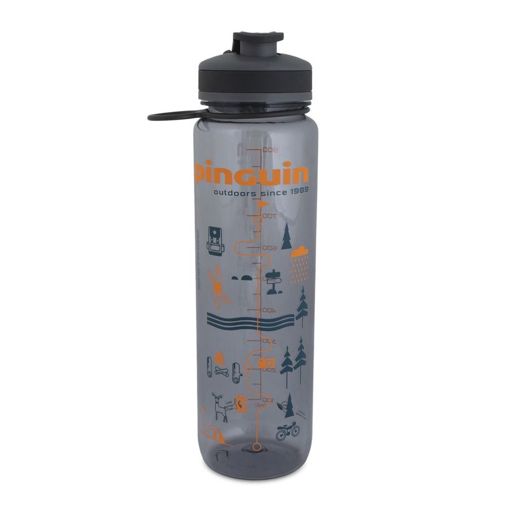 Tritan Sport Bottle 1l grey