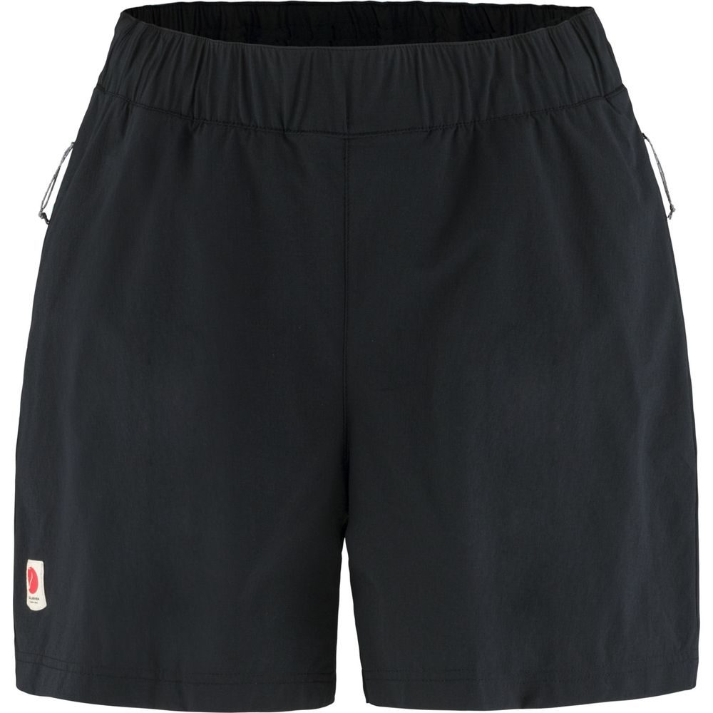 High Coast Relaxed Shorts W Black