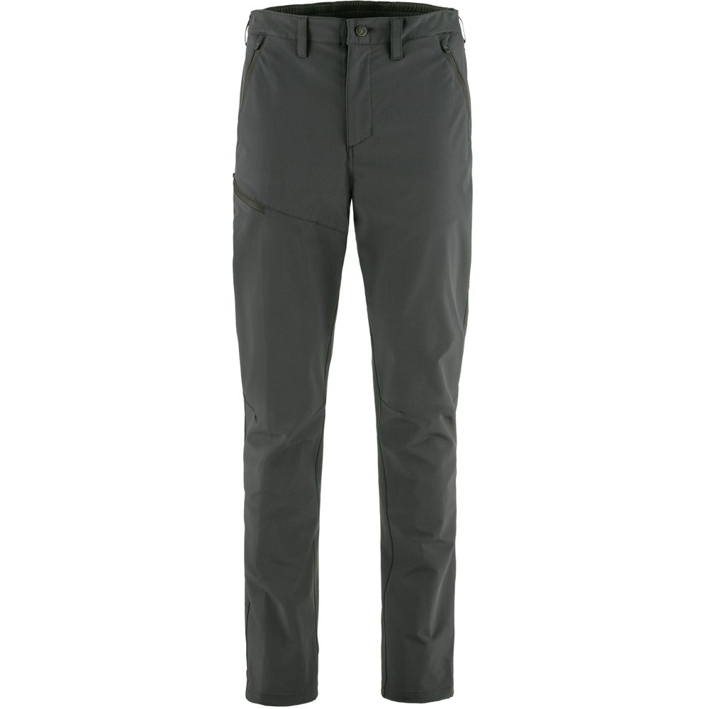 Abisko Trail Stretch Trousers M Dark Grey