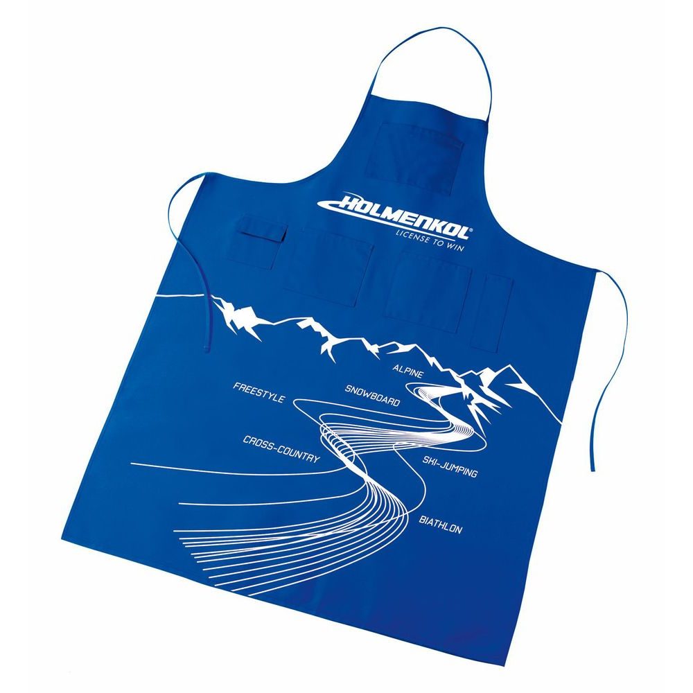 Waxing Apron A/N, blue
