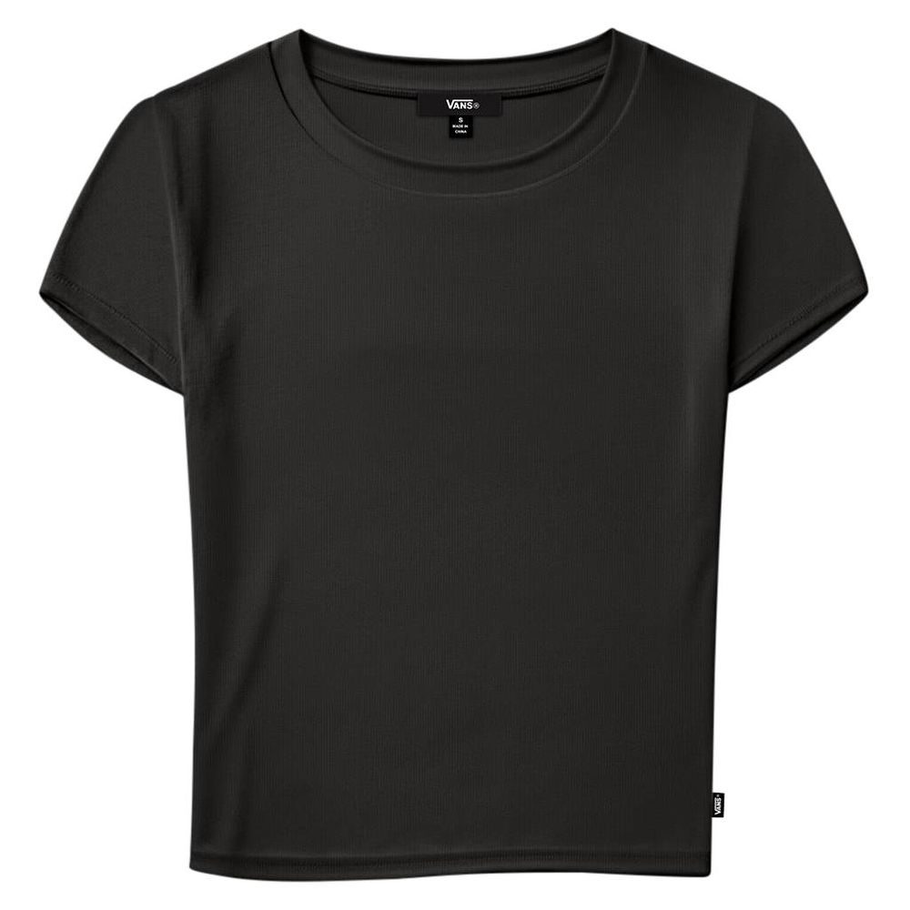 SS Jersey Knit Top Black