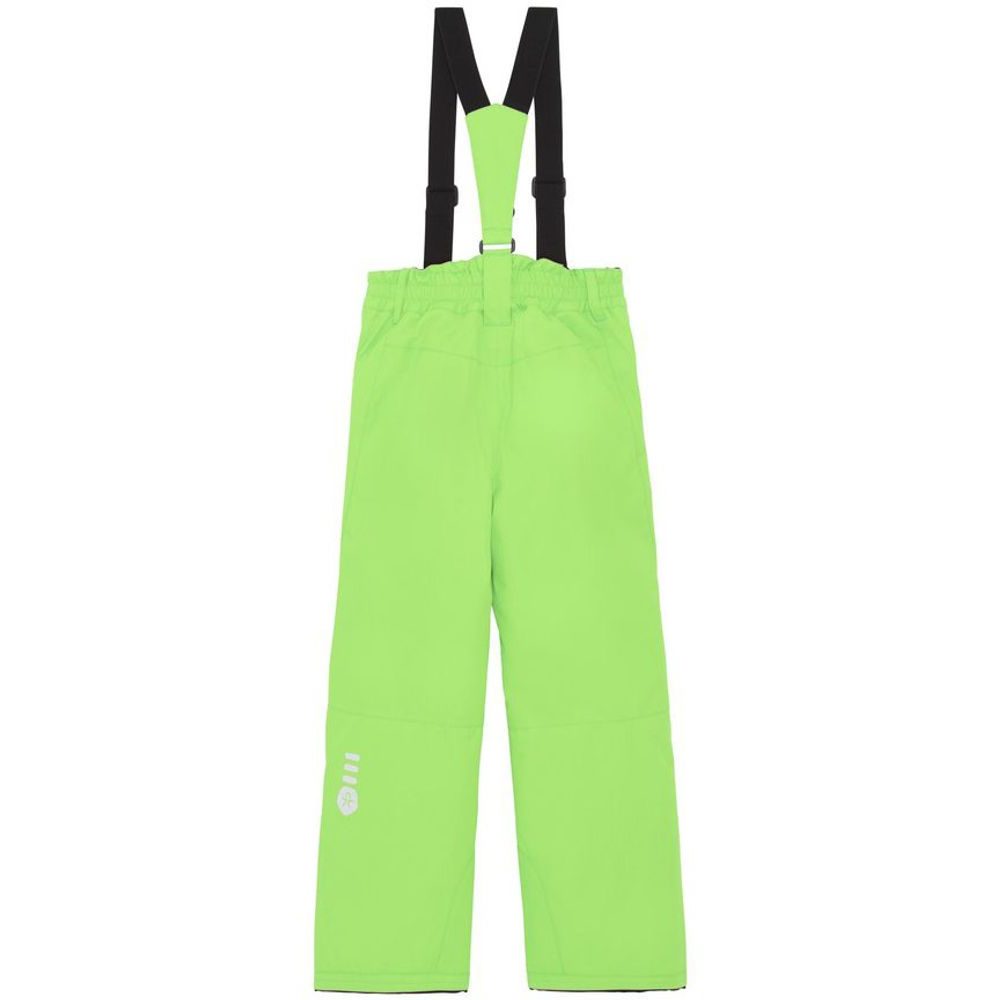 Ski Pants - W. Pockets-Green Gecko
