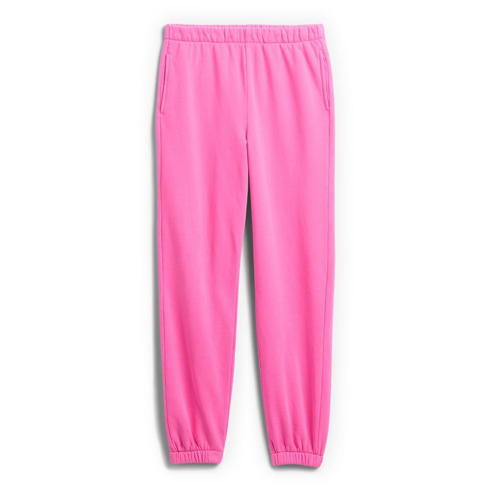 862112-02 Dětské tepláky s logem Růžová