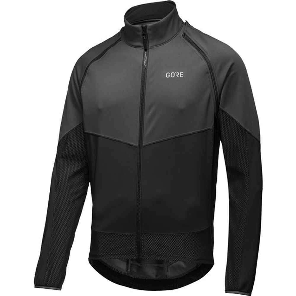 Phantom Jacket Mens terra grey/black