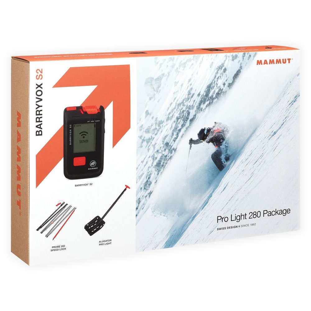 Barryvox S2 Pro Light 280 Package black