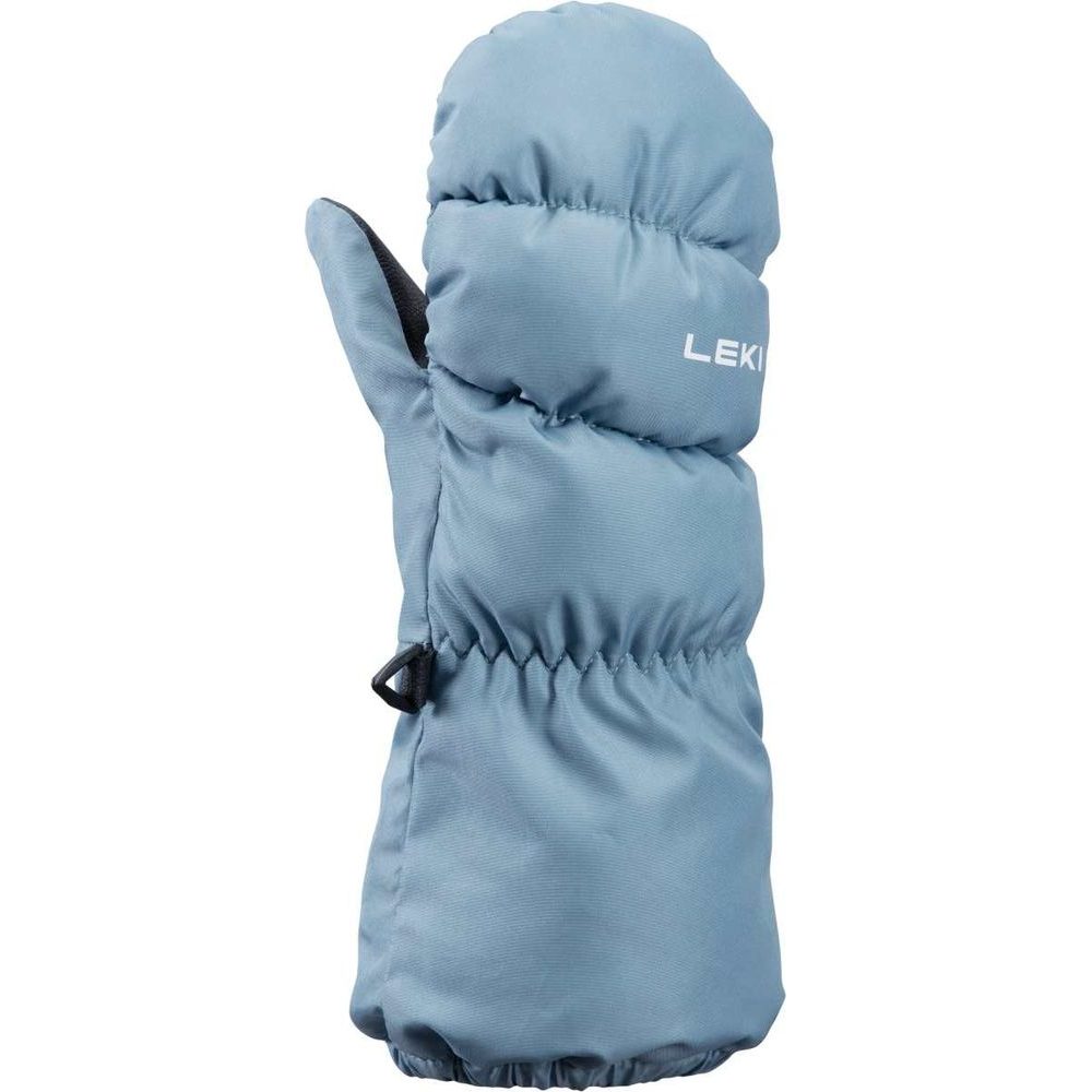 Little Glace Zero Mitt Long steel blue