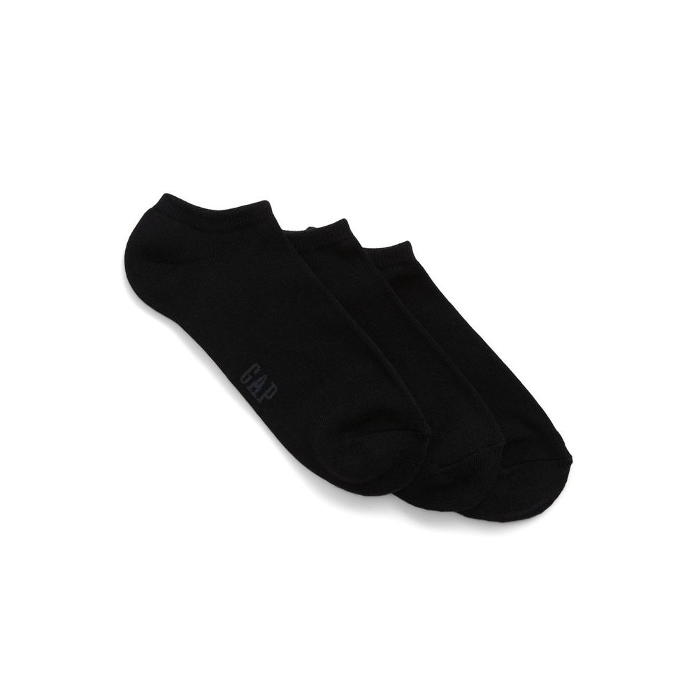 Ponožky, 3 páry Černá