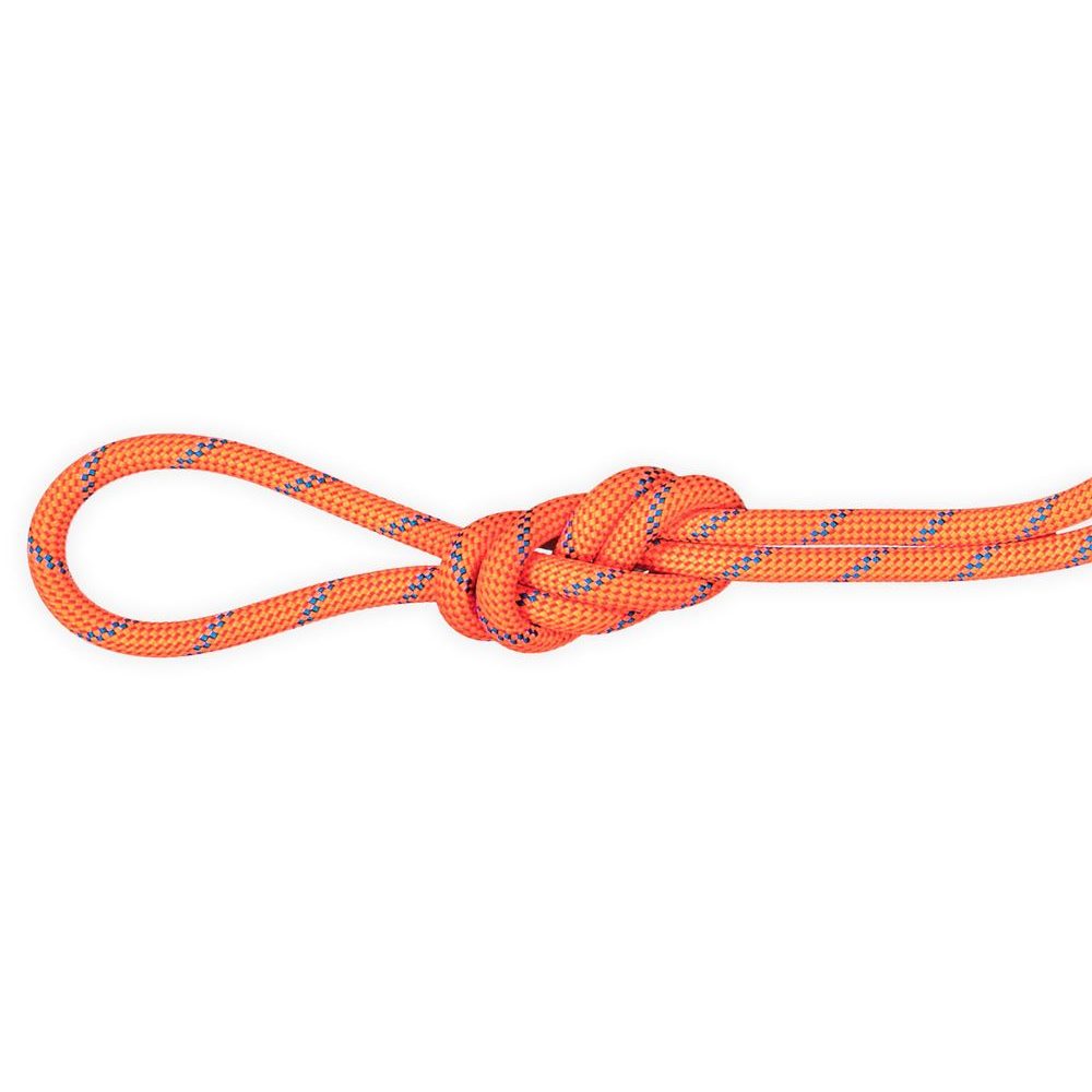7.5 Alpine Sender Dry Rope 50m fire-blue