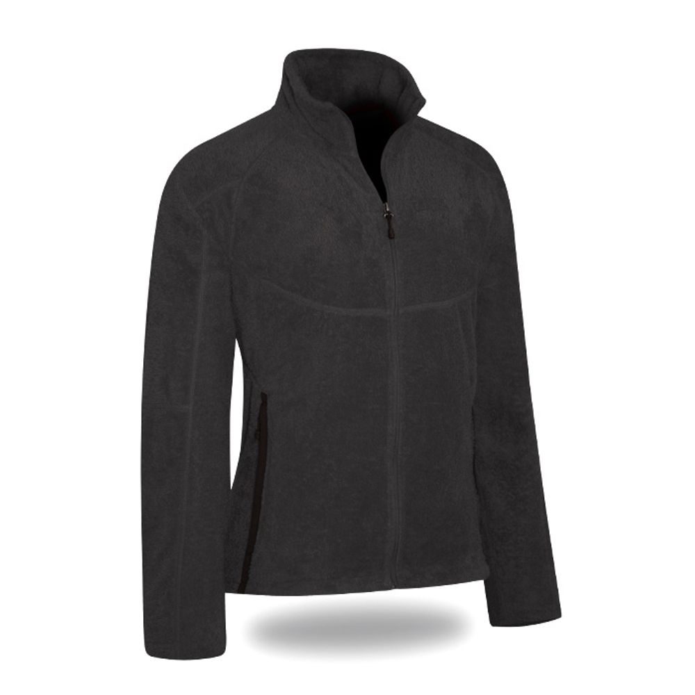 NBWBM2048 GRA - Pánský svetr fleece broušený