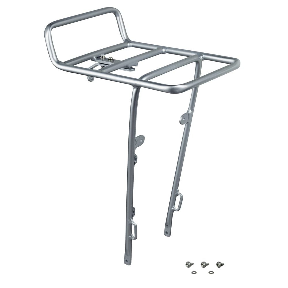 Přední nosič Loft GO! 700c, stříbrná