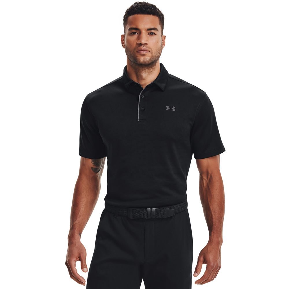 Tech Polo, Black