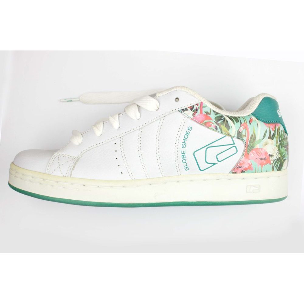 FOCUS-GIRLS WHITE/PINK FLAMINGO