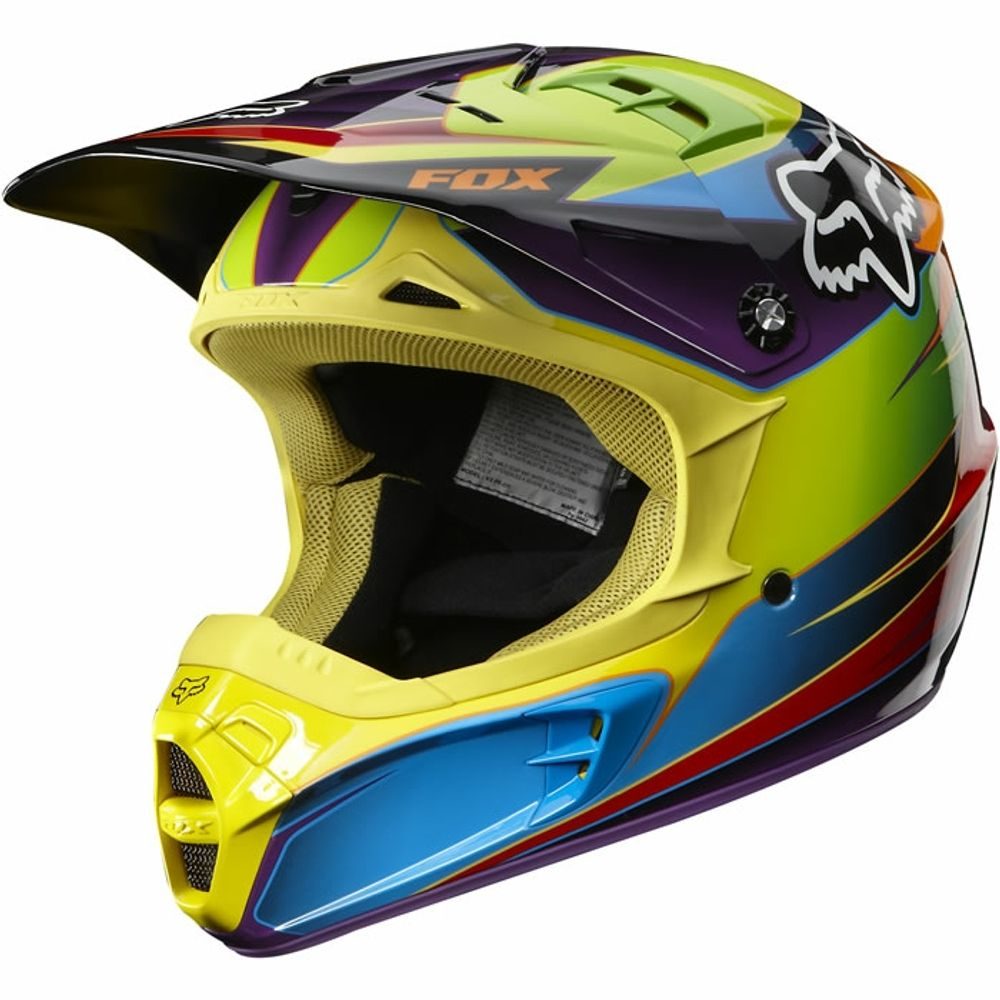 01258 148 V2 Race - závodní helma