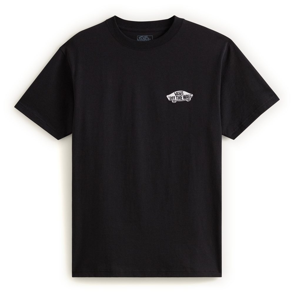 Double Standard SS Tee Black/White