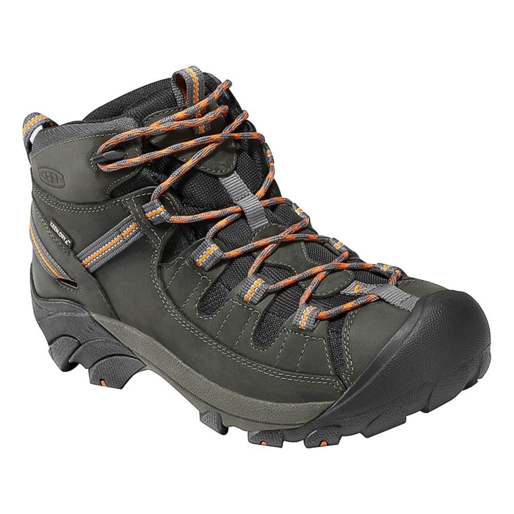 TARGHEE II MID dsoo - Trekkové celokožené boty