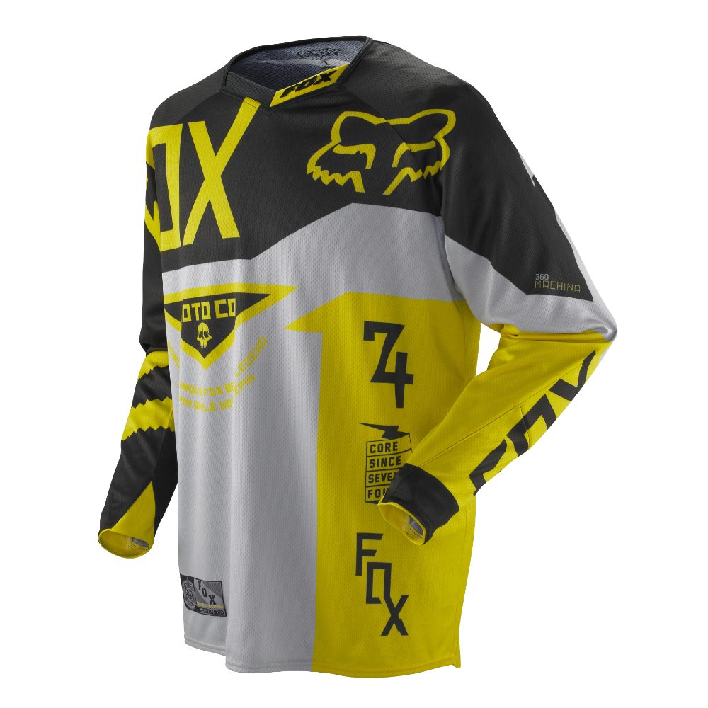 01018 005 360 MACHINA - pánský MX dres