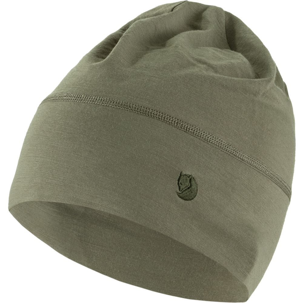 Abisko Lite Wool Beanie Light Olive