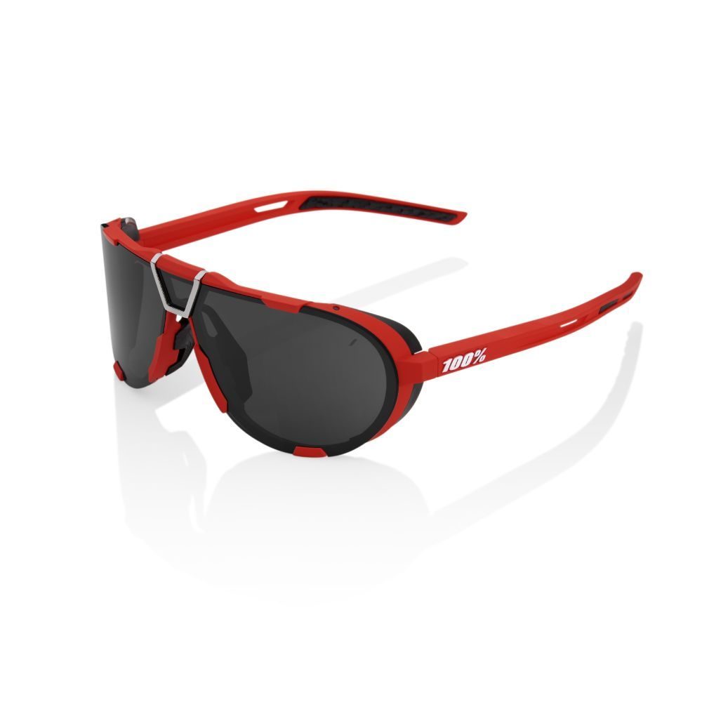 WESTCRAFT, Soft Tact Red - Black Mirror Lens