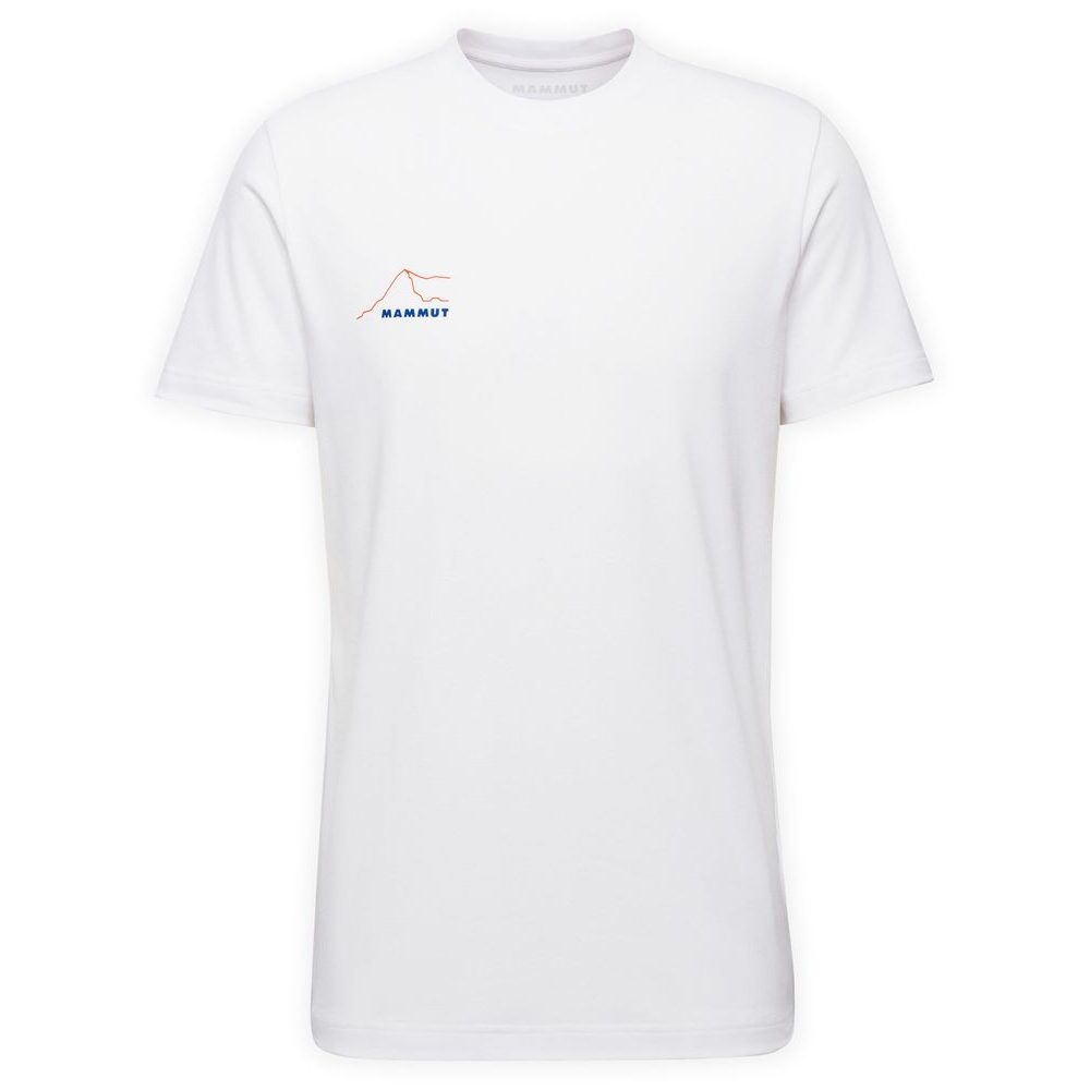 Mountain T-Shirt Men Eiger white