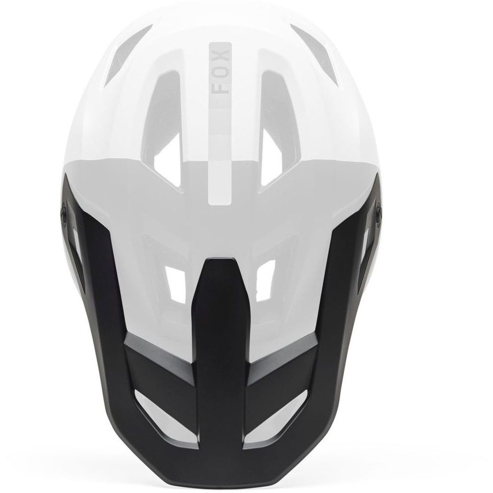 24 Rampage Visor Matte Black