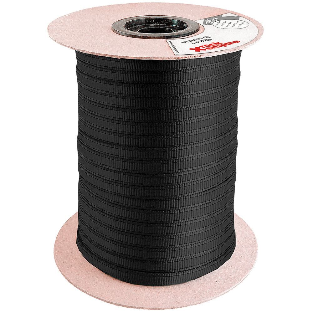Webbing on a Bobbin 20mm, black