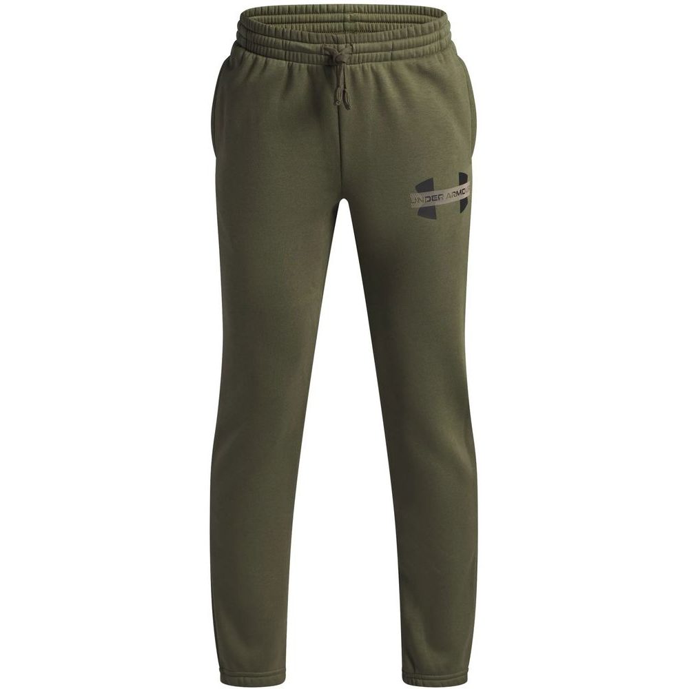 UA Rival Flc Cblck Grphc Jgr-GRN