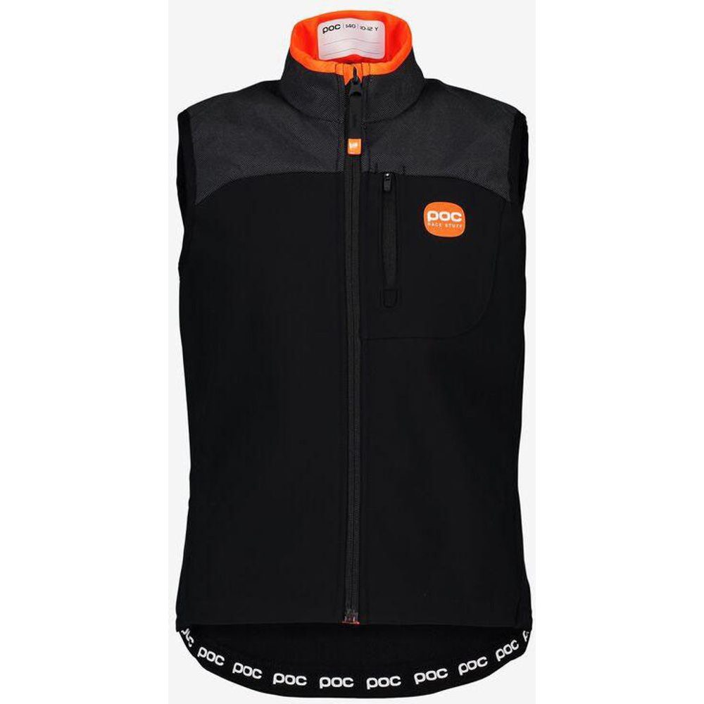 Race Vest Jr Uranium Black