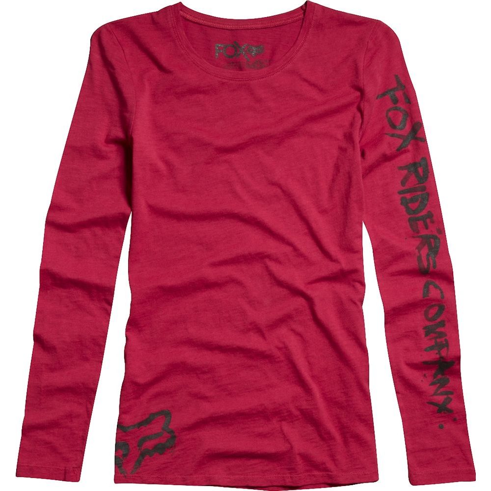 53710 371 GIRLS ROOKIE LS CREW Dámské triko dl.rukáv