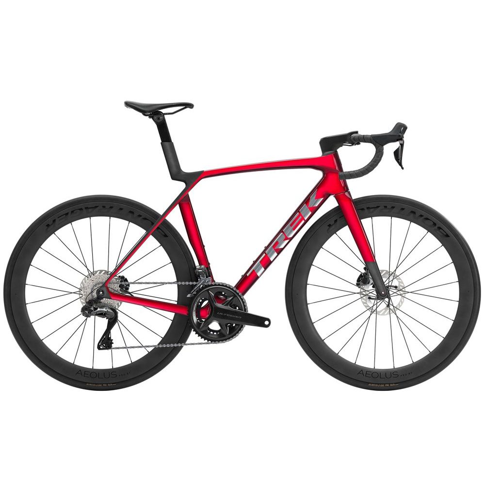 Madone SL 7 Gen 8 Gloss Fury Red/Matte Deep Smoke