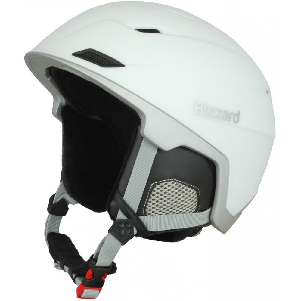 W2W Double ski helmet, white matt/silver