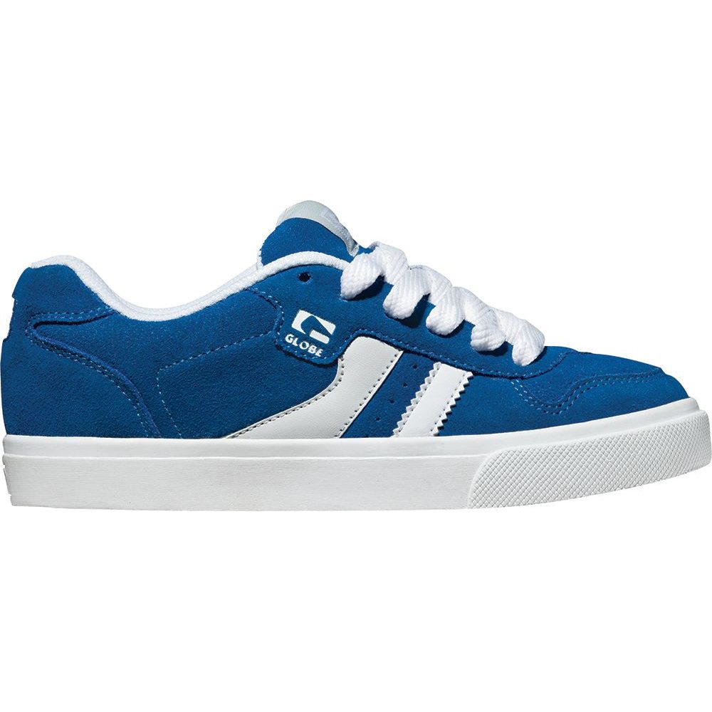 ENCORE-KIDS COBALT/WHITE - dětské skate boty