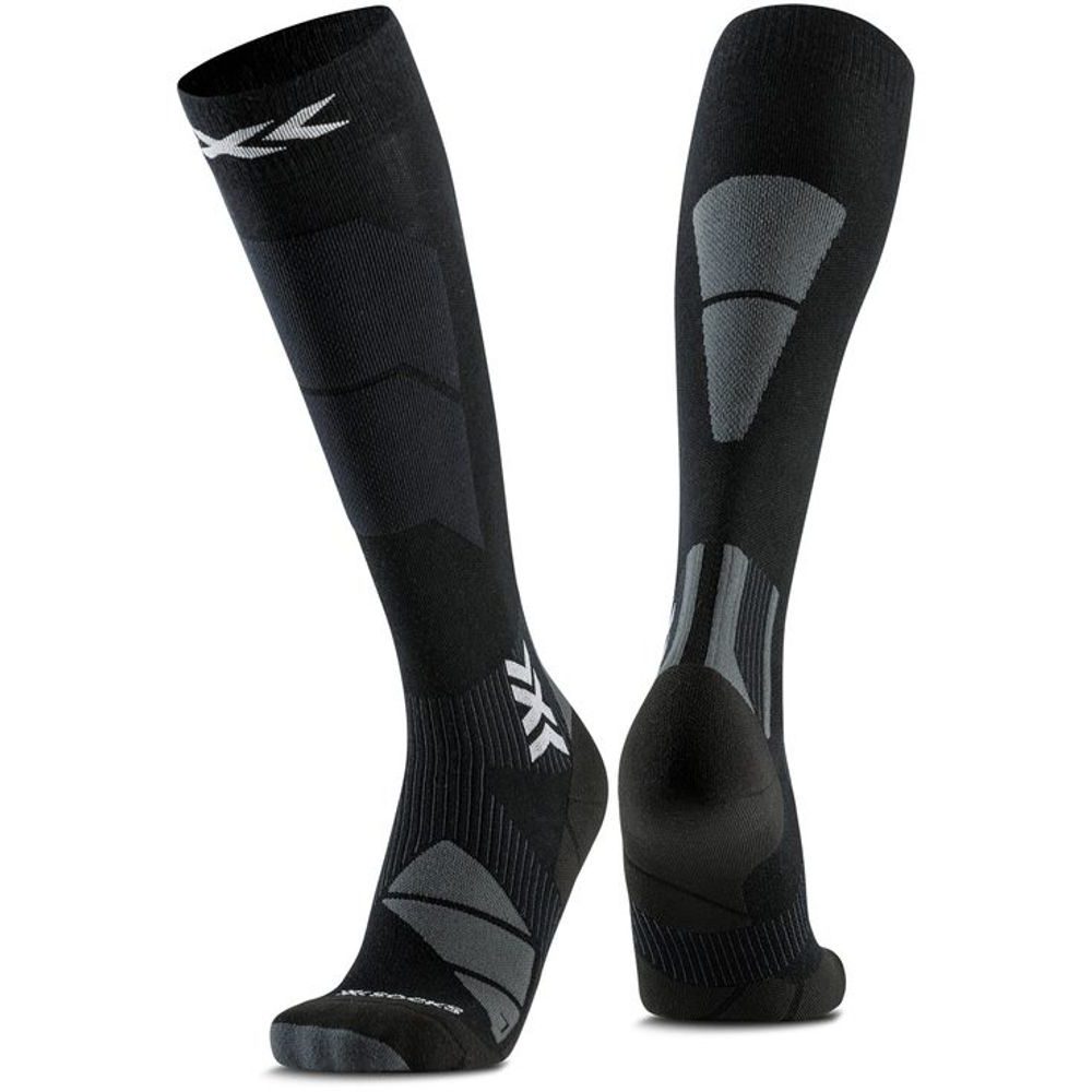 X-SOCKS® SKI PERFORM MERINO OTC X Black/Grey