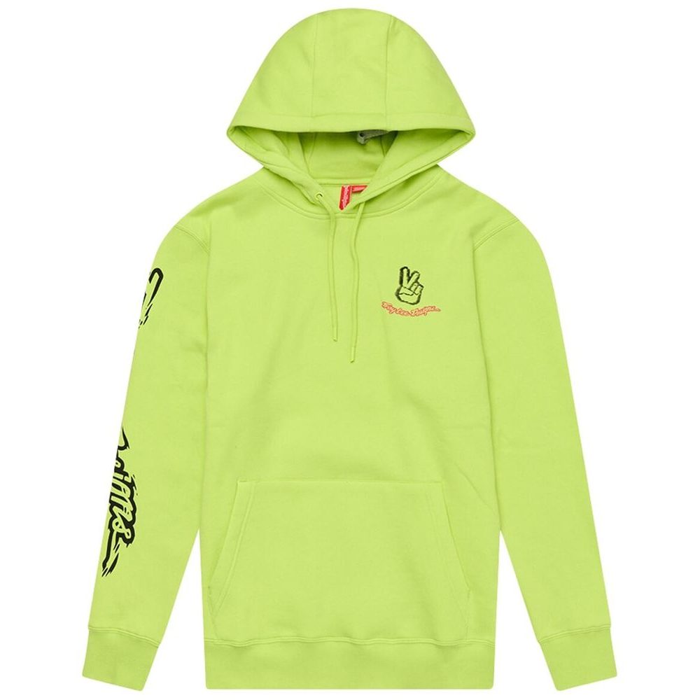 PEACE OUT GLO YELLOW