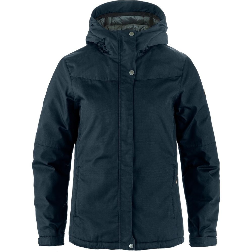 Stina Padded Jacket W Dark Navy