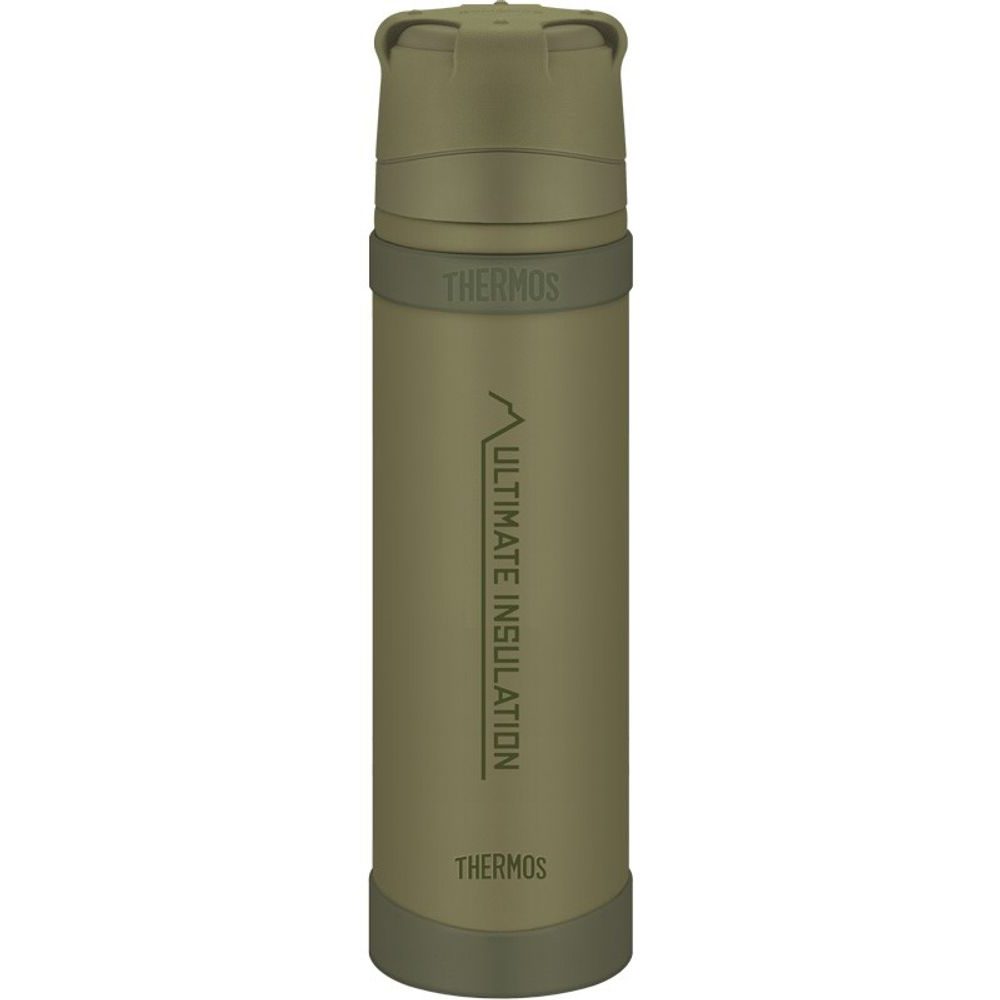 Termoska se šálkem do extrémních podmínek 900 ml khaki