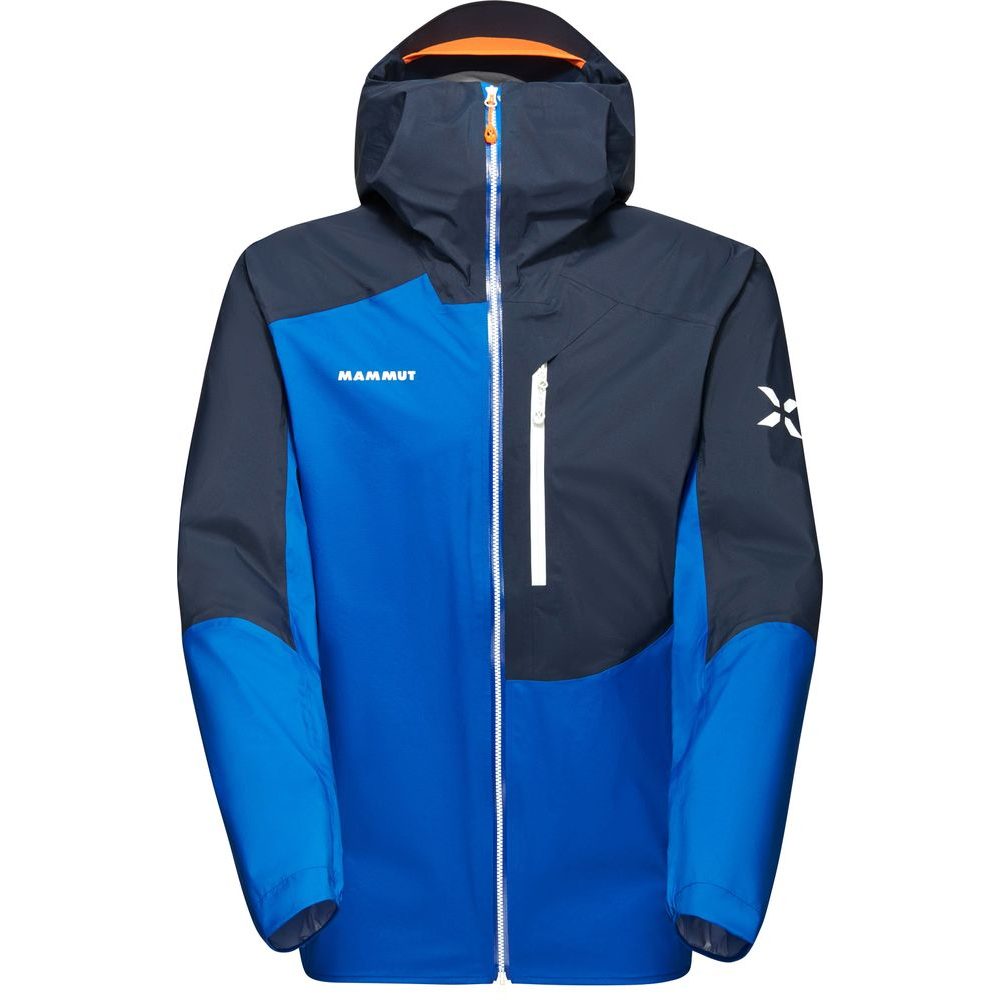 Eiger Speed HS Hooded Jacket Men, azurit-night