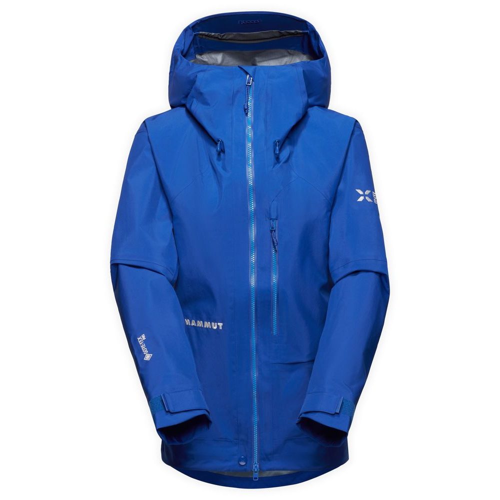 Eiger Nordwand Advanced HS Hooded Jacket Women eiger blue