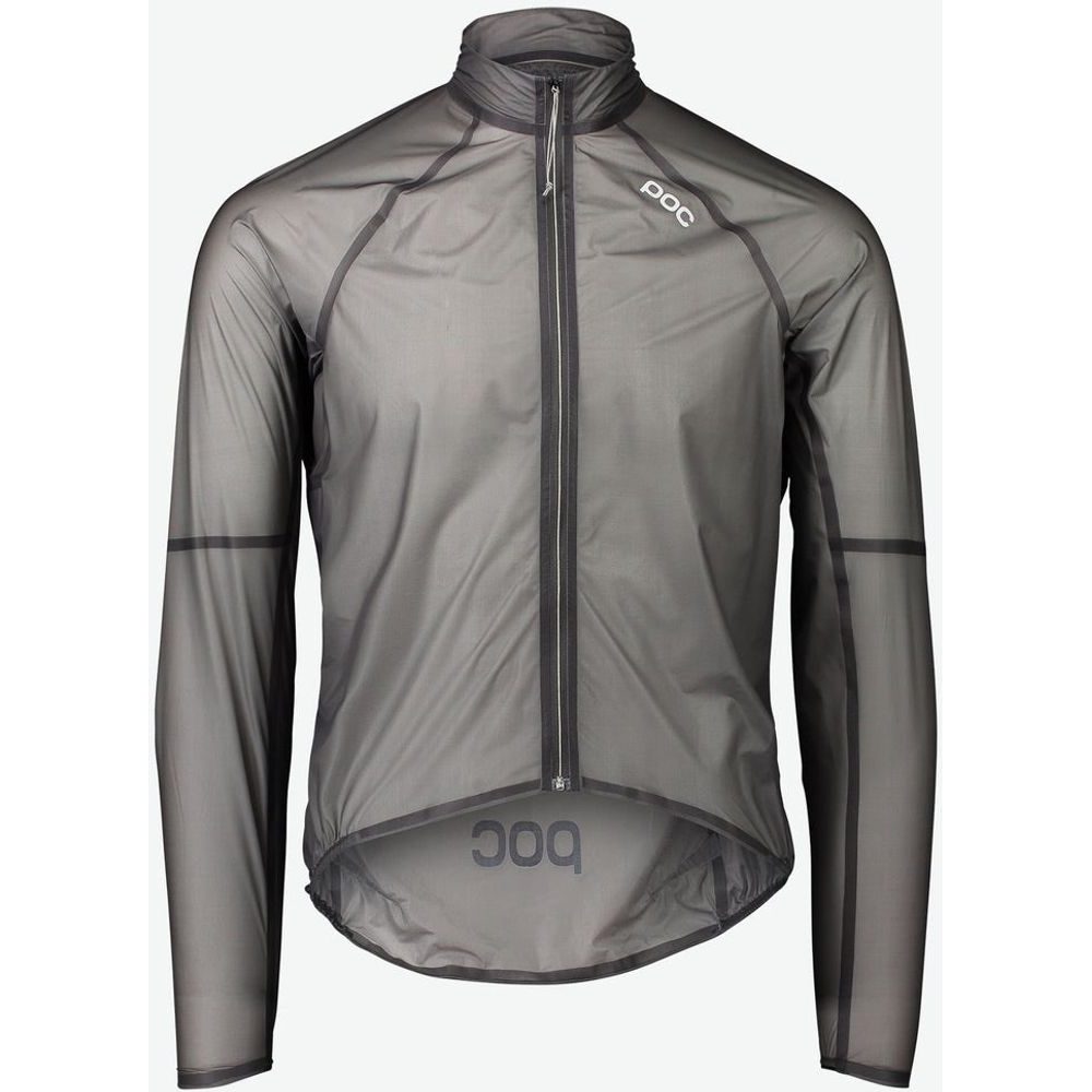 The Supreme Rain Jacket Sylvanite Grey