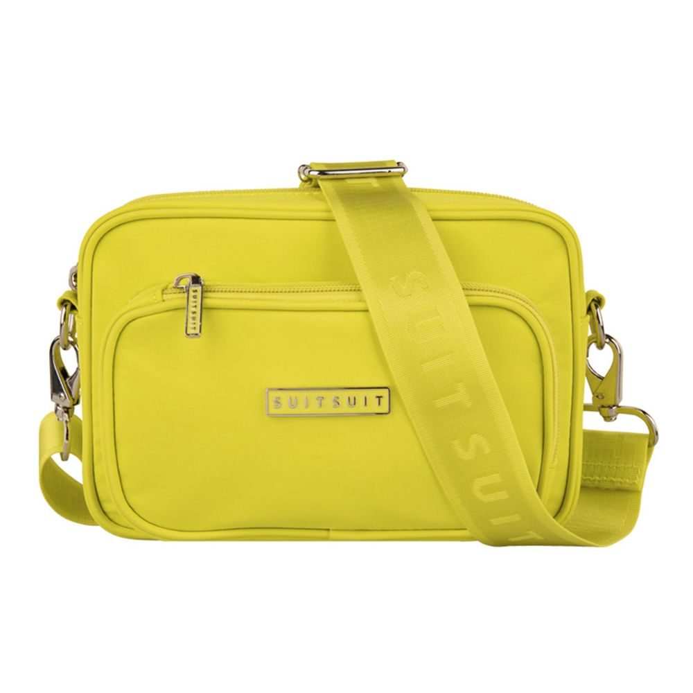 Natura Lime Crossbody