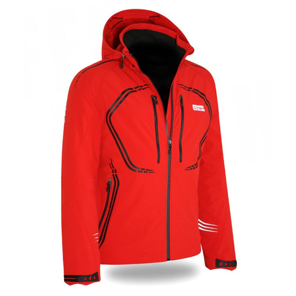 NBSSM1805 CVA - Bunda softshell pánská DRYFOR 4x4