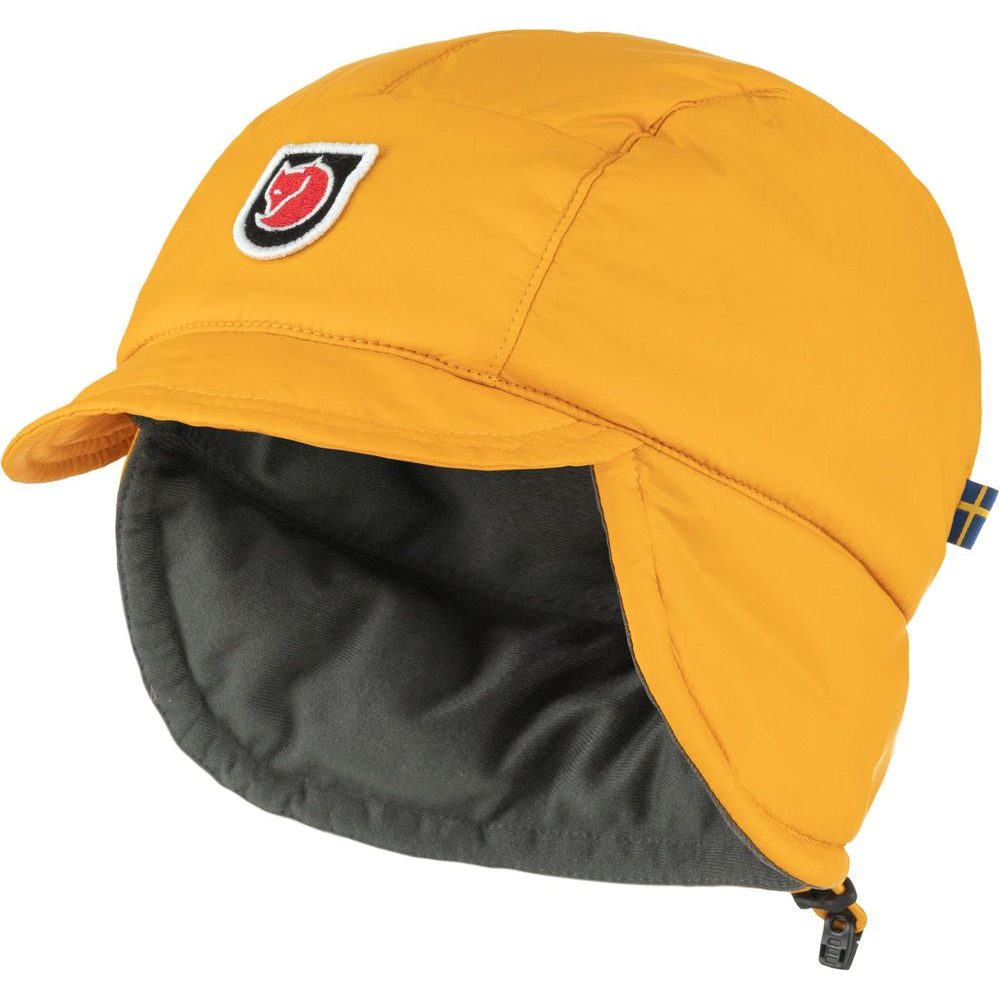Expedition Padded Cap, Mustard Yellow